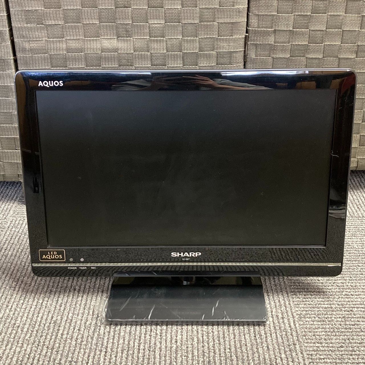 2012年製 SHARP LED AQUOS 液晶テレビ 19インチ LC-19K7 シャープ