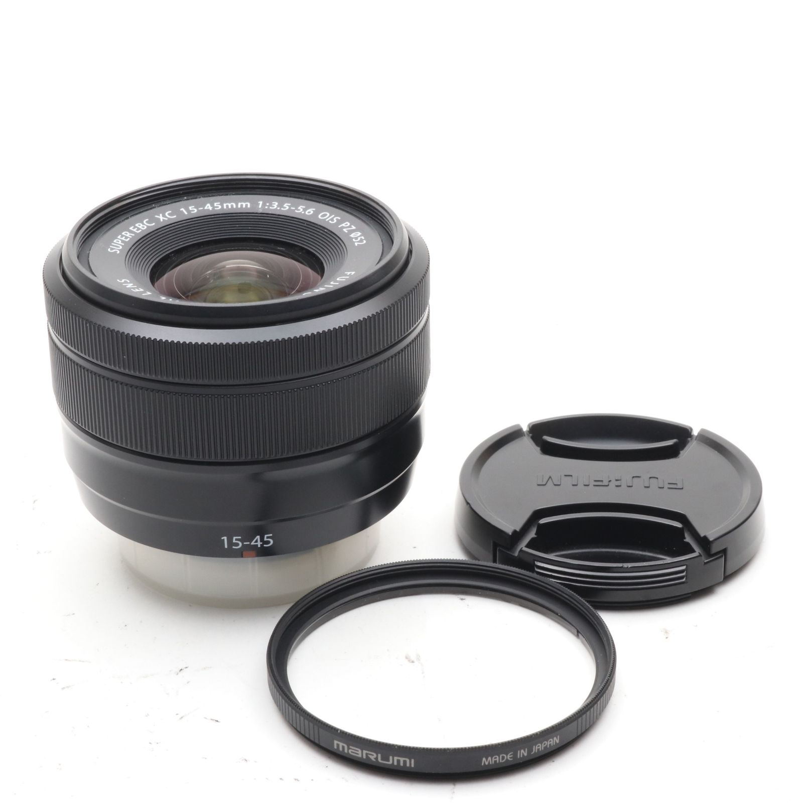 FUJIFILM XC 15-45mm F3.5-5.6 OIS PZ ブラック 〔FUJIFILM X マウント 