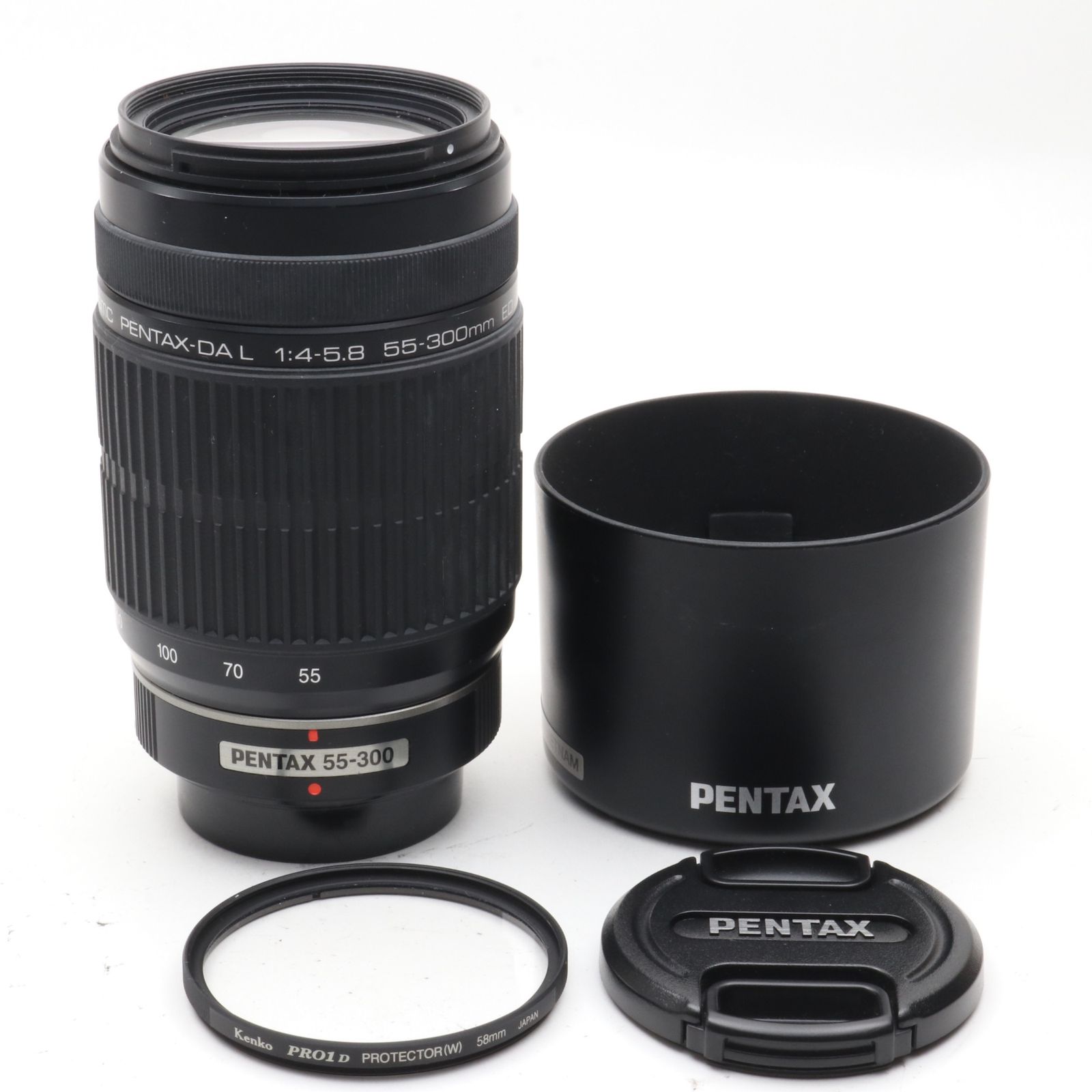 PENTAX smc DA L 55-300mm F4-5.8 ED 〔PENTAX K マウント〕 - メルカリ