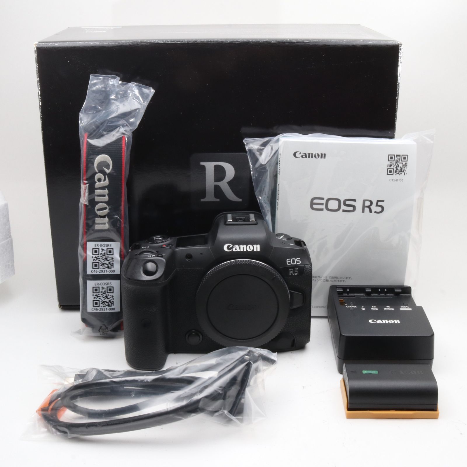 Canon EOS R5 ボディー ミラーレスカメラ 〔キャノン RF マウント 