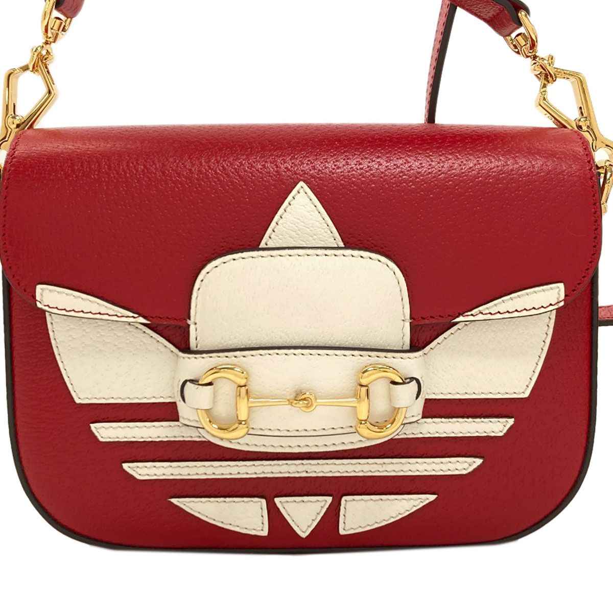 GUCCI グッチ 658574 ホースビット アディダスコラボ ショルダーバッグ