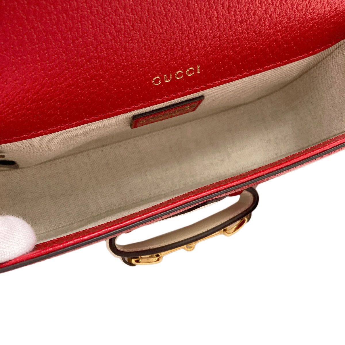 GUCCI グッチ 658574 ホースビット アディダスコラボ ショルダーバッグ