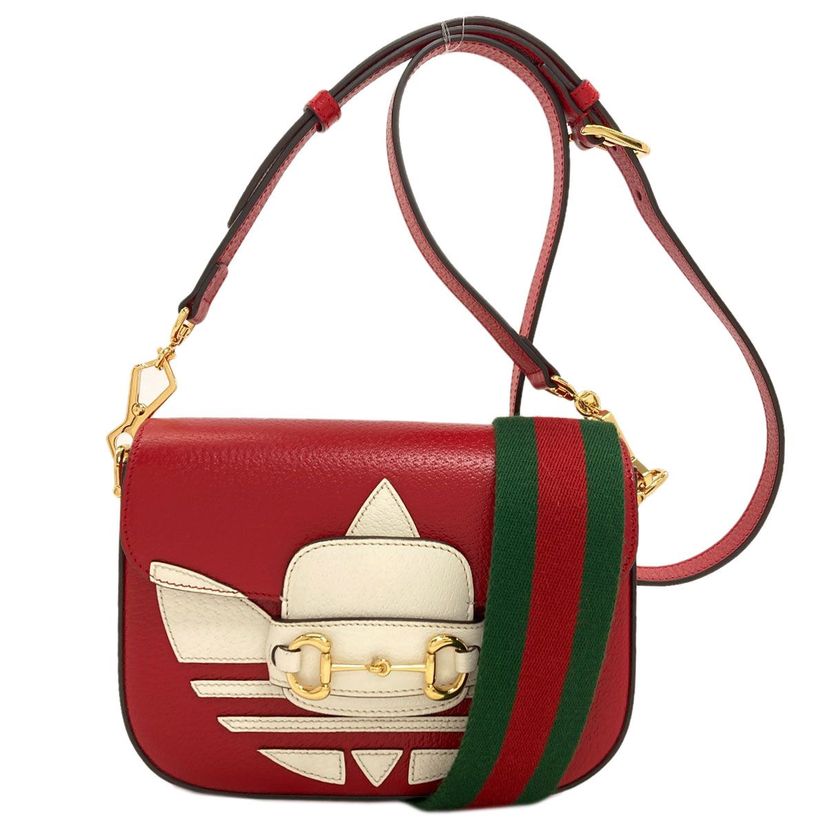 【レア】GUCCI ポロシャツ ホースビット 総柄 X L イタリア製 GUCCI（グッチ） ポロシャツ メンズ トップス ポロシャツ エンブロイ