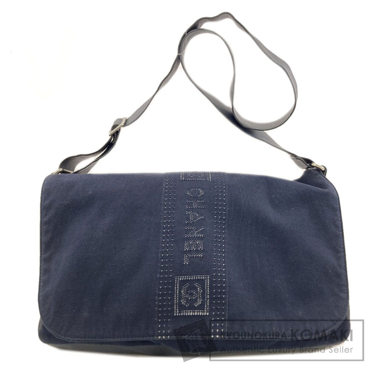 CHANEL シャネル スポーツライン シルバー金具 ショルダーバッグ 