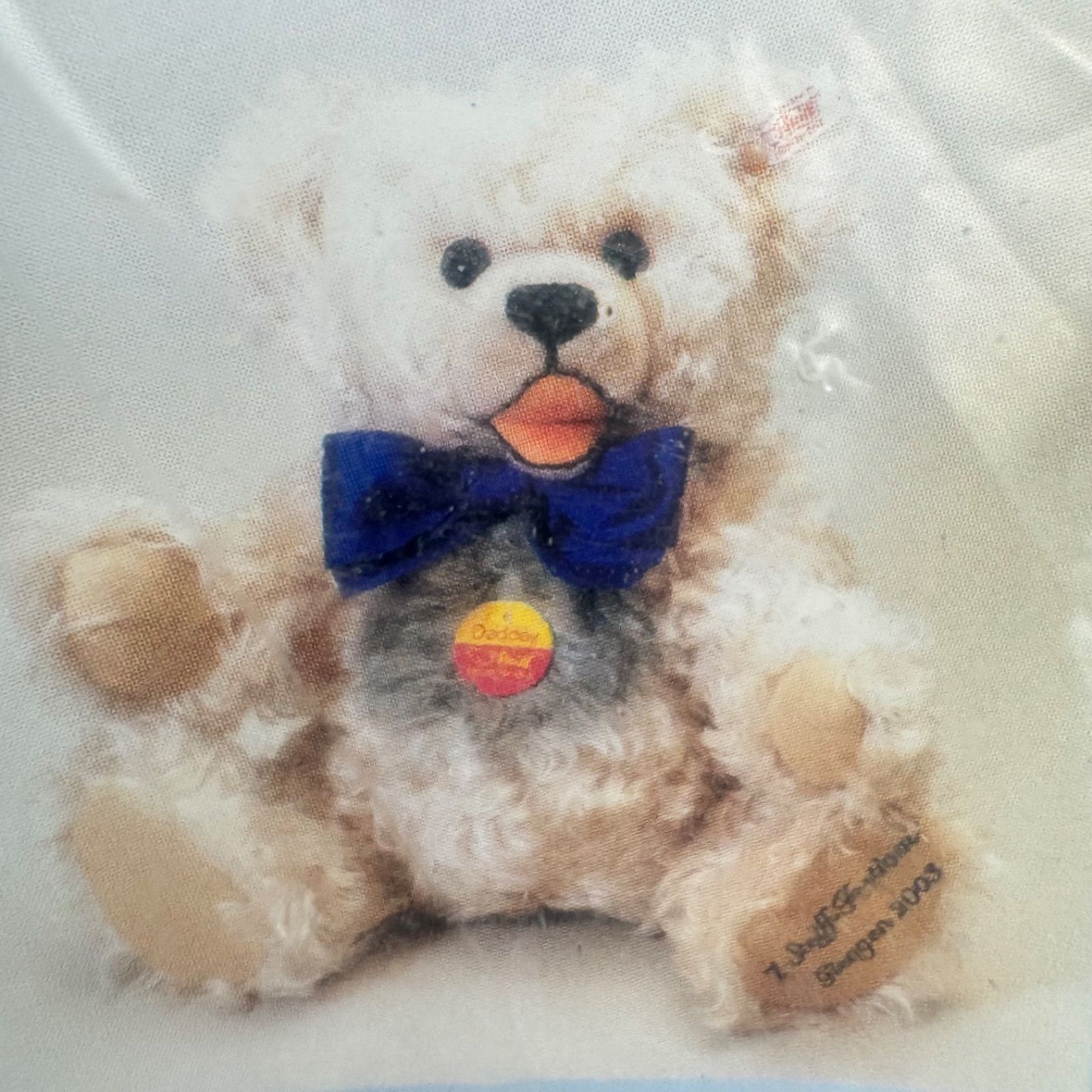 ぬいぐるみ Steiff Festival 2003 Daddey 送料無料☆シュタイフ☆2003年 フェスティバルベア「 Daddey 」35cm