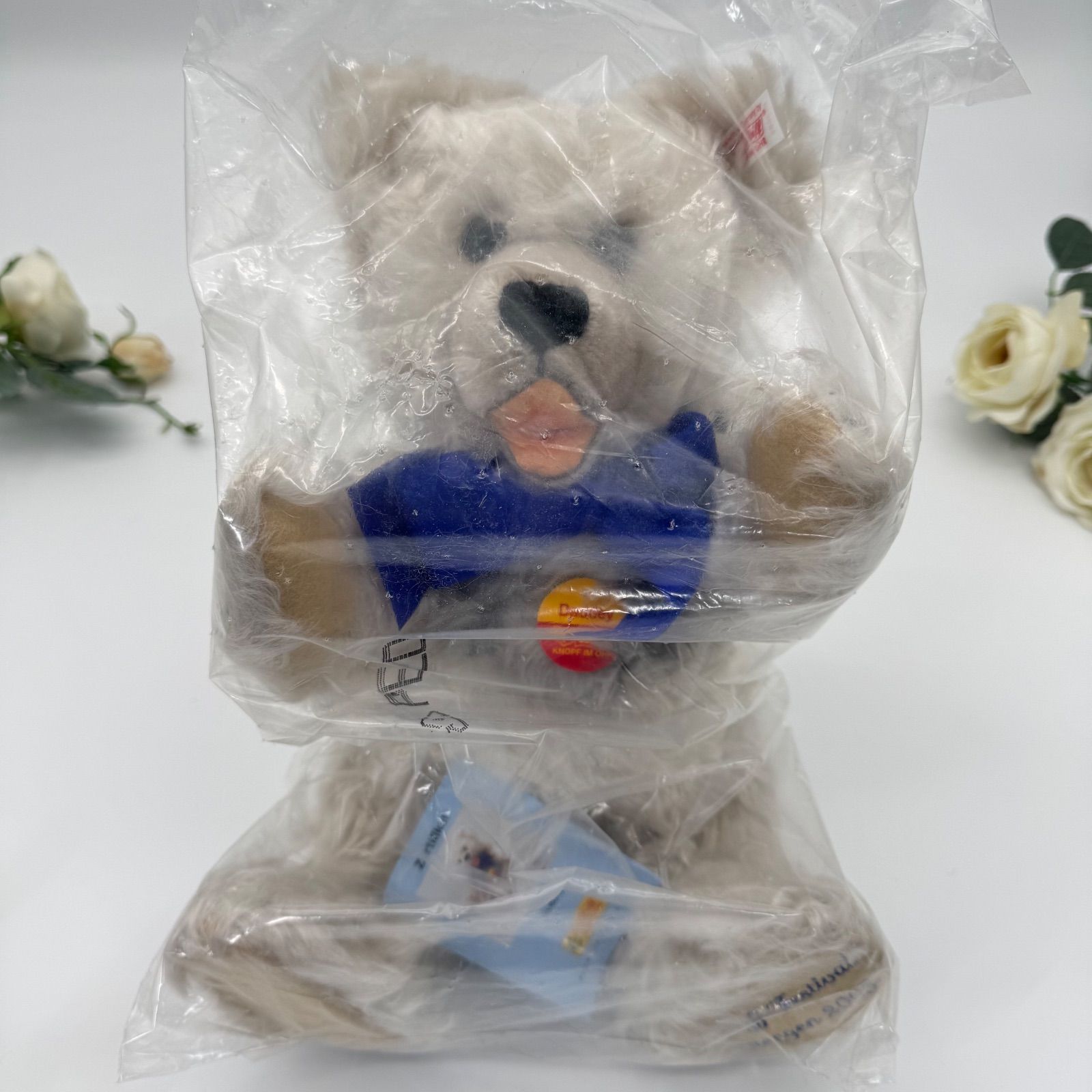 送料無料☆シュタイフ☆2003年 フェスティバルベア「 Daddey 」35cm