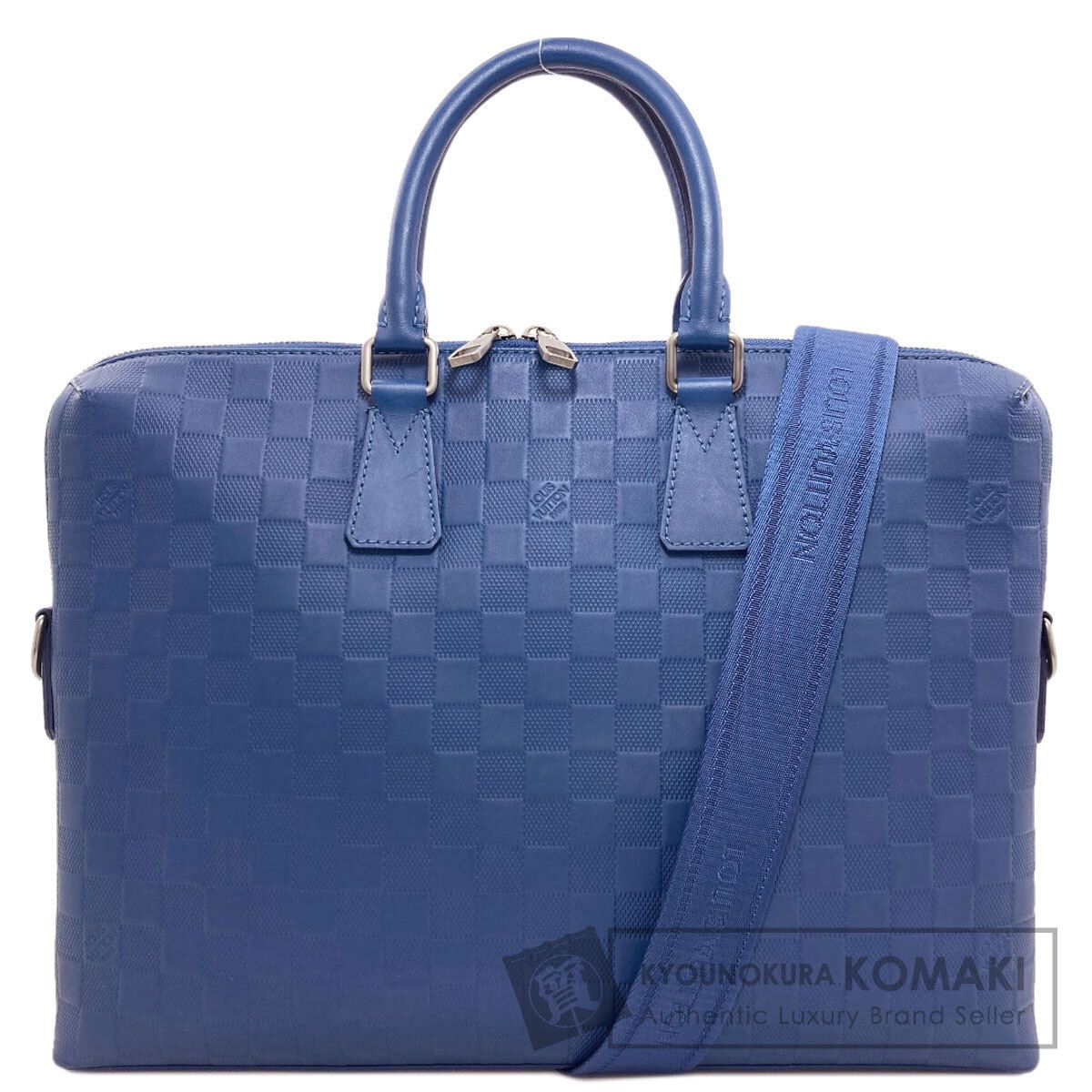 メルカ様ルイヴィトン ダミエアンフィニ ポルトドキュマンジュール N41328 LOUIS VUITTON】ルイヴィトン『ダミエ アンフィニ PDJ ポルトドキュ