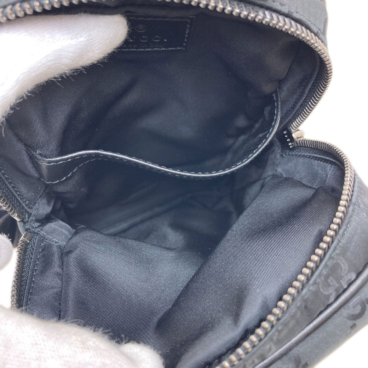 GUCCI グッチ 834274 ミニロングショルダー ショルダーバッグ ナイロン