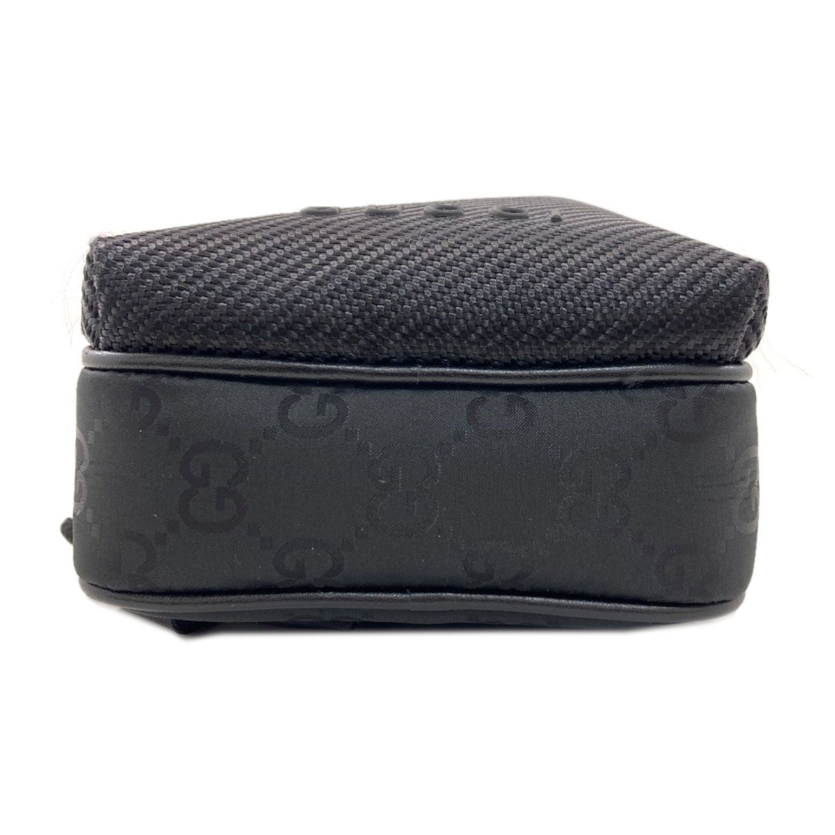 GUCCI グッチ 834274 ミニロングショルダー ショルダーバッグ ナイロン レディース [中古] GUCCI グッチ 834274 ミニロングショルダー ショルダーバッグ ナイロン