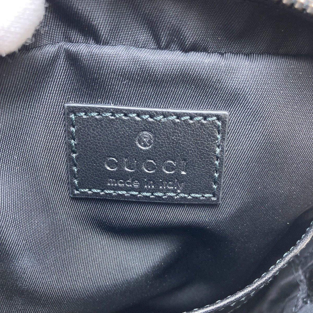 GUCCI グッチ 834274 ミニロングショルダー ショルダーバッグ ナイロン レディース [中古] GUCCI グッチ 834274 ミニロングショルダー ショルダーバッグ ナイロン