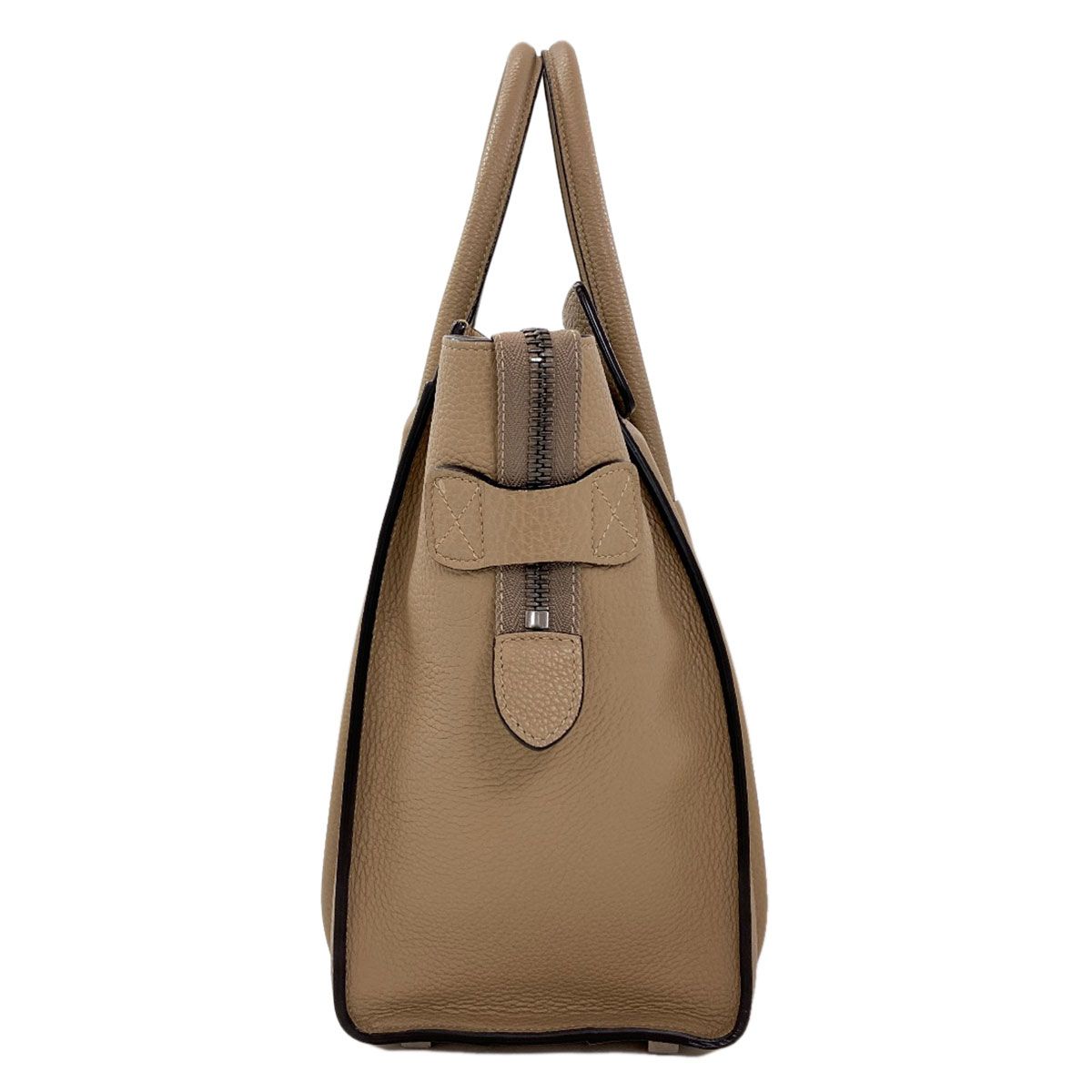 CELINE セリーヌ ラゲージマイクロ ハンドバッグ カーフ レディース 