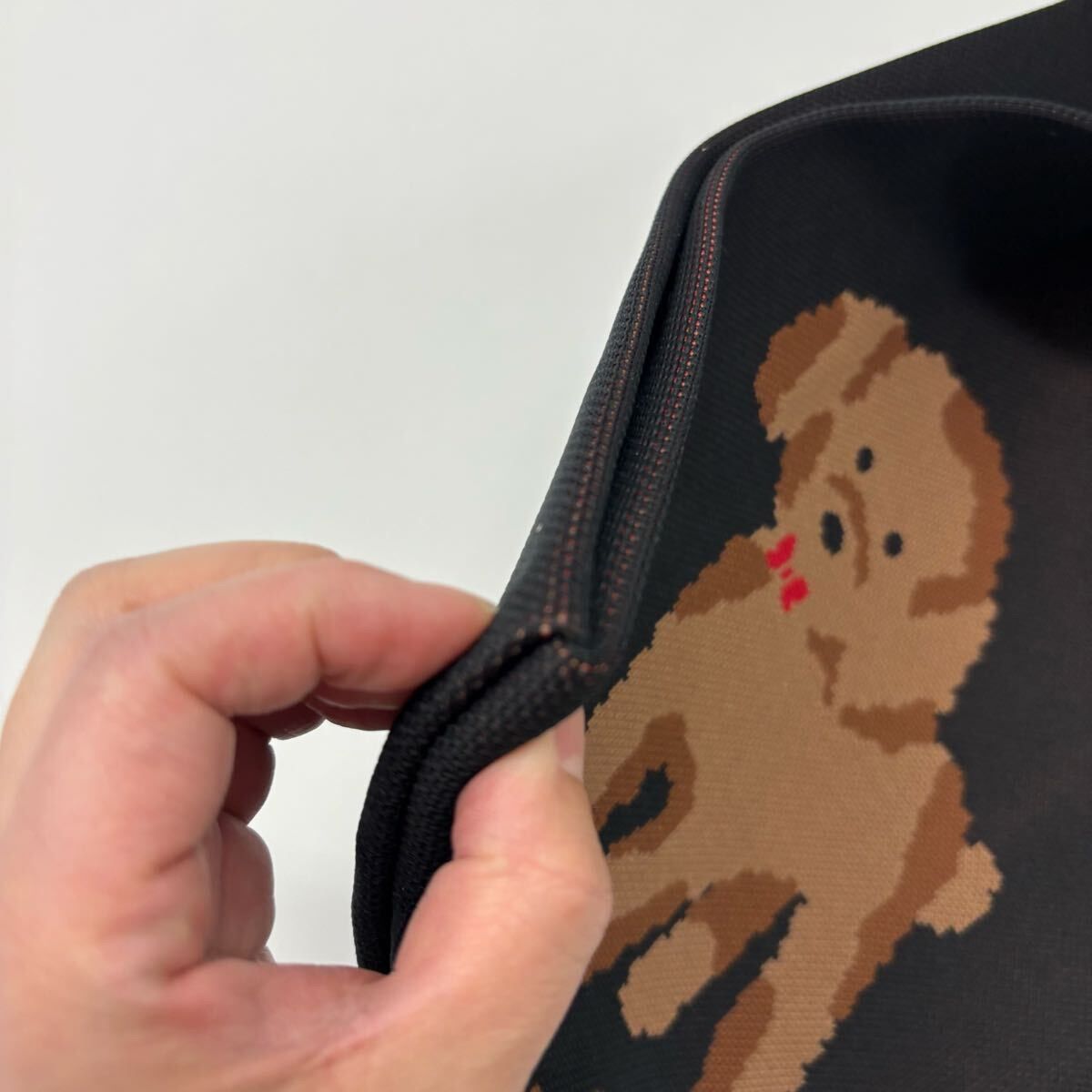 良品 MUVEIL ミュベール x bpbp ビーピービーピー プードル ニット 