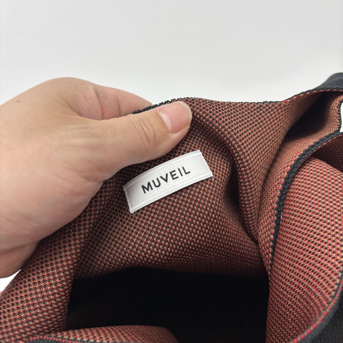 良品 MUVEIL ミュベール x bpbp ビーピービーピー プードル ニット 