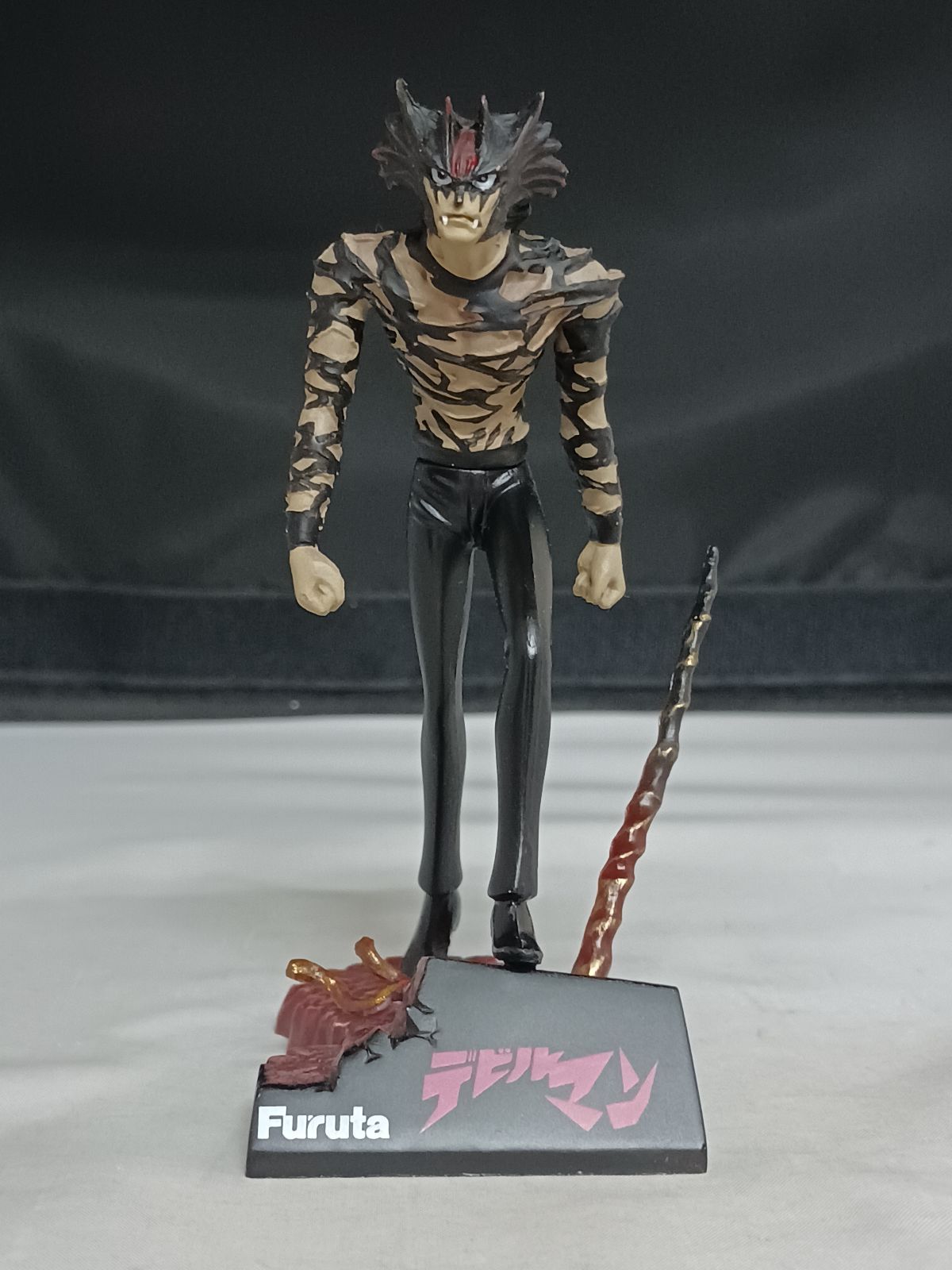 開封済】Furuta 20世紀漫画家コレクション デビルマン 変身 フィギュア