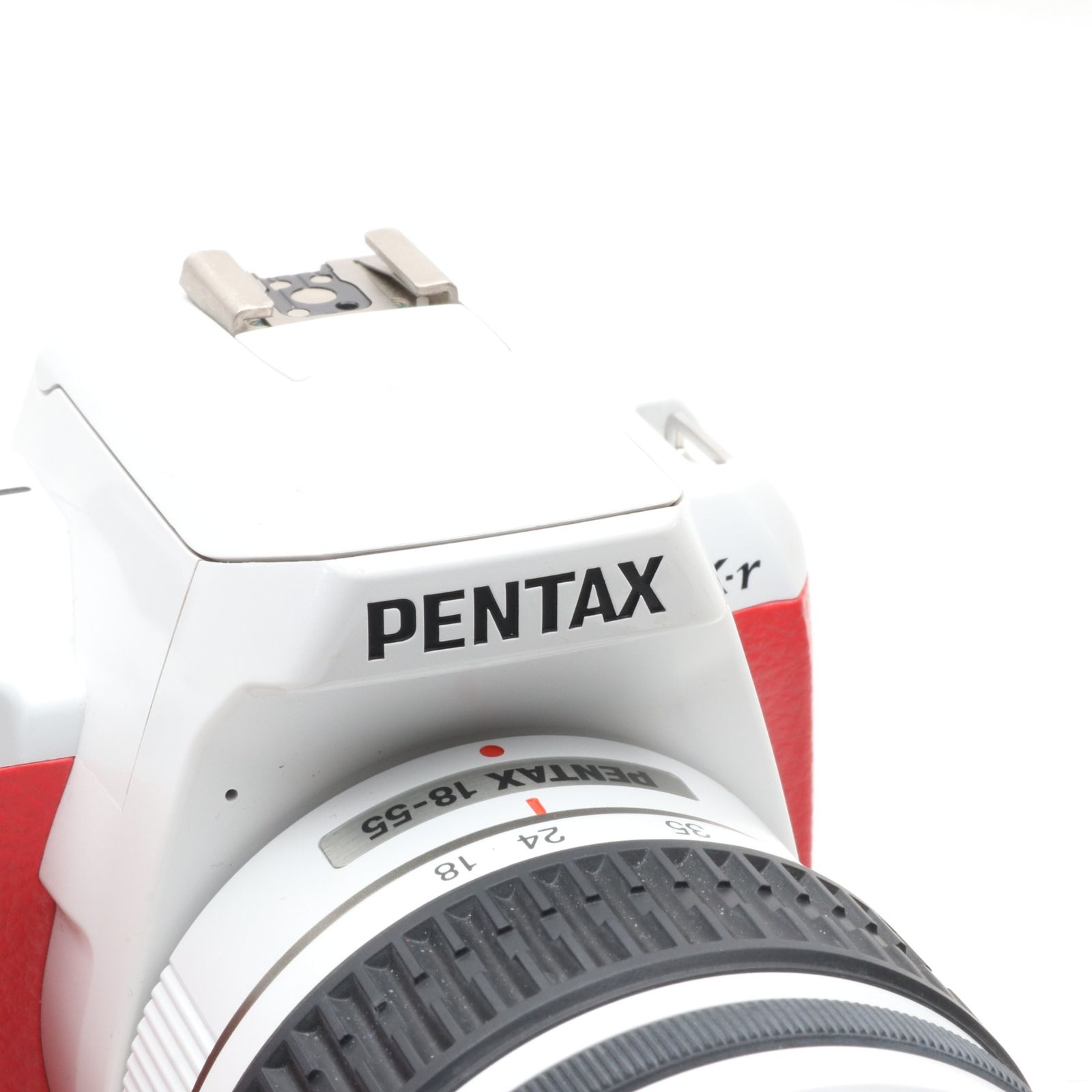 カメラ、光学機器 PENTAX K-r 18-55mm付属 レンズキット ピンク
