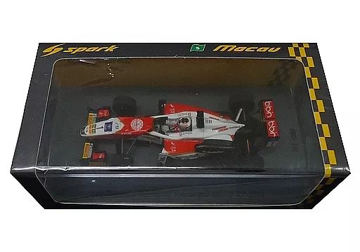 中古】ミニカー 1/43 Dallara Mercedes F3 SJM Theodore Racing by