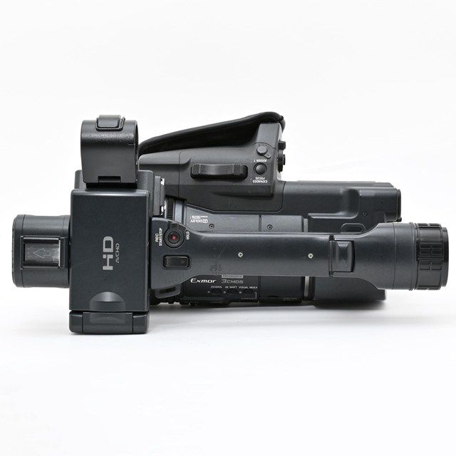 SON YHDR-AX2000 業務用ビデオカメラ HDR-AX2000 特長 : 卓越した表現性能 | デジタルビデオカメラ Handycam