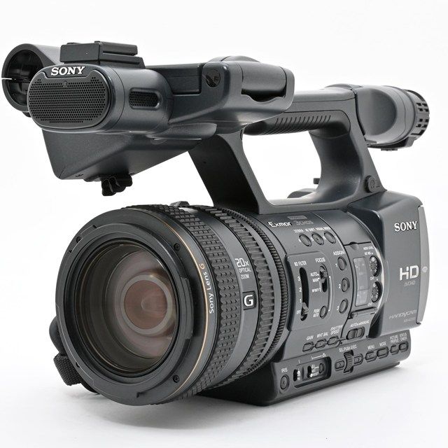 良品＞ SONY HDR-AX2000 業務用ビデオカメラ｜フルHD対応｜大判