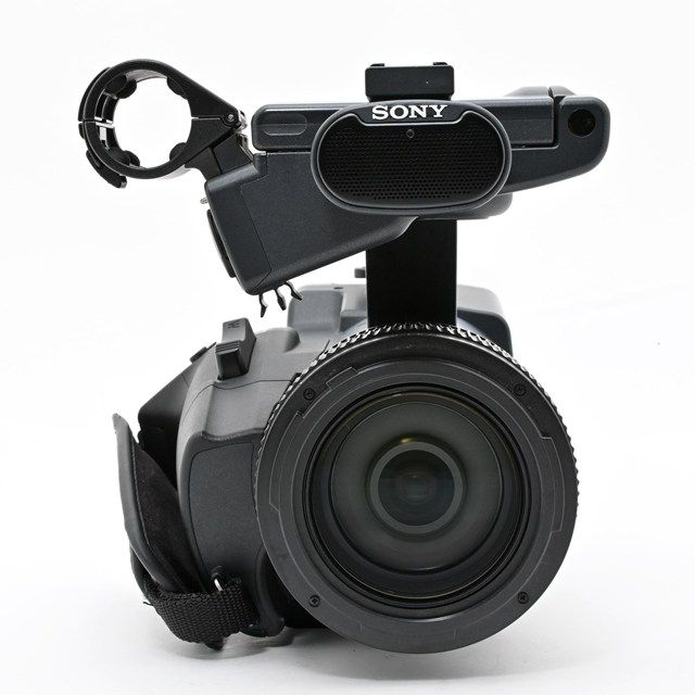 良品＞ SONY HDR-AX2000 業務用ビデオカメラ｜フルHD対応｜大判