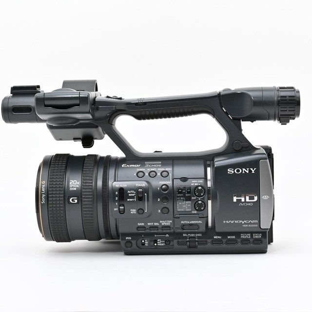 d*a様 SONY HDR-AX2000 HD 業務用ビデオカメラ 本体 ジャン 良品＞ SONY HDR-AX2000 業務用ビデオカメラ｜フルHD対応の通販 by 全