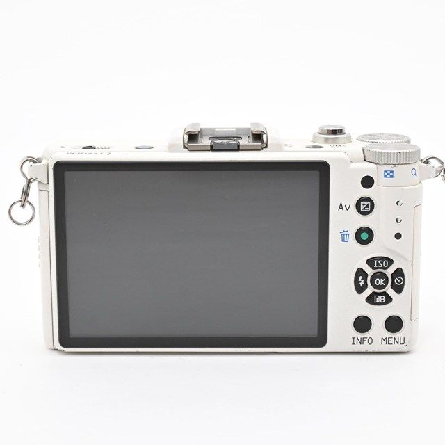 並品＞ PENTAX Q ダブルレンズキット ホワイト｜超小型ミラーレス一眼
