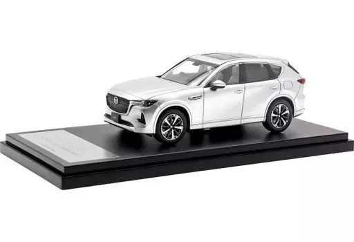 超希少カラー　ソニックシルバーメタリック CX-8 ミニカー 1/43 超希少カラー ソニックシルバーメタリック CX-8 ミニカー 1/43 【公式