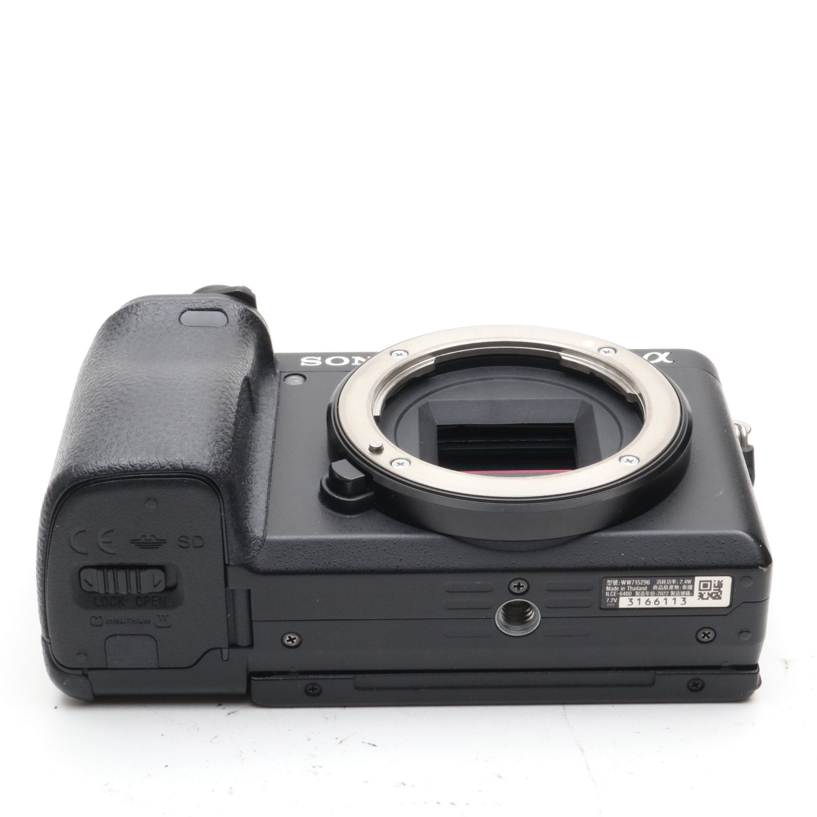 【美品】Sony α6400 ボディ ブラック シャッター回数 4414 SONY α6400 ボディ ブラック ILCE-6400B 新品｜フジヤカメラ