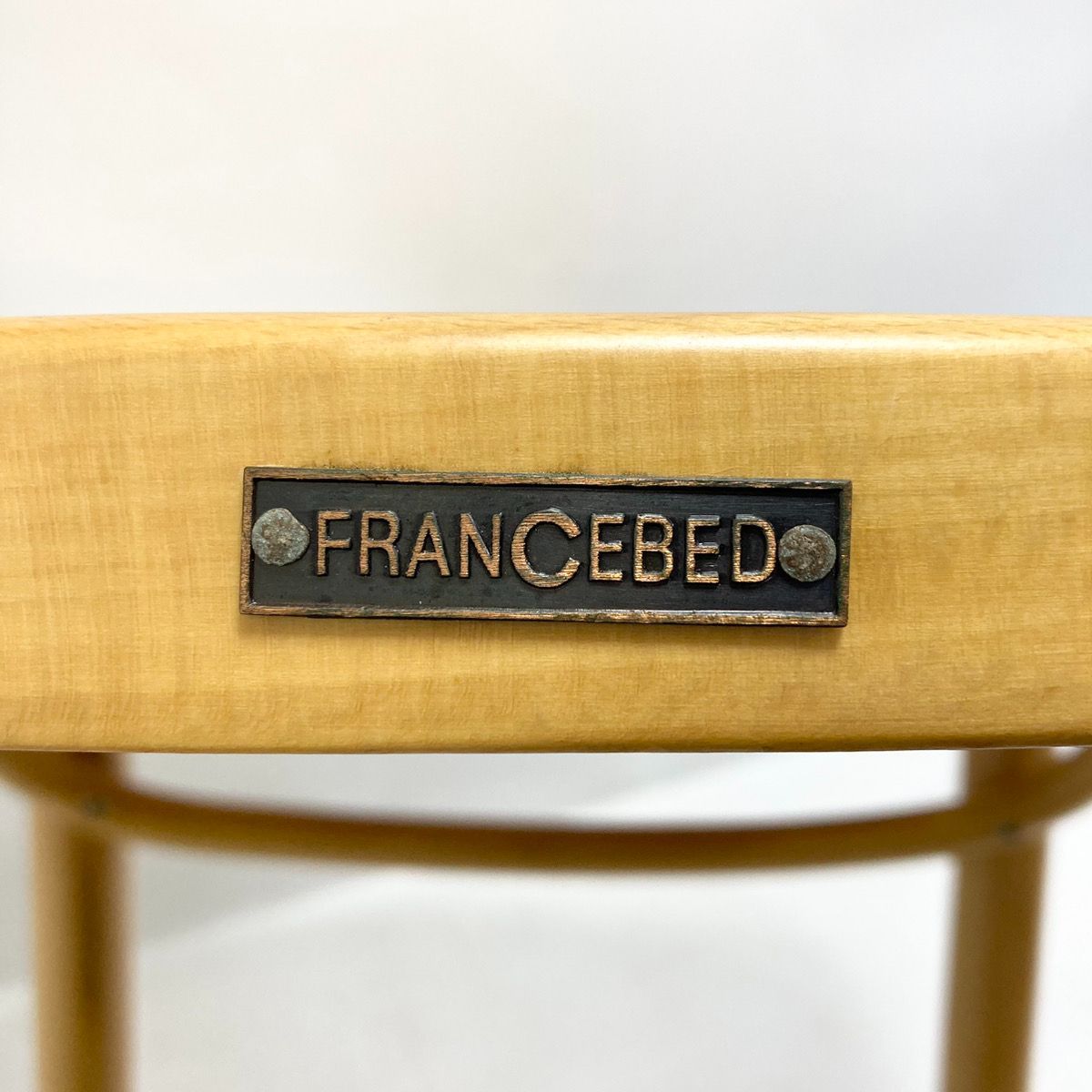FRANCEBED フランスベッド ダイニングチェア 木製 曲げ木 椅子 チェコ