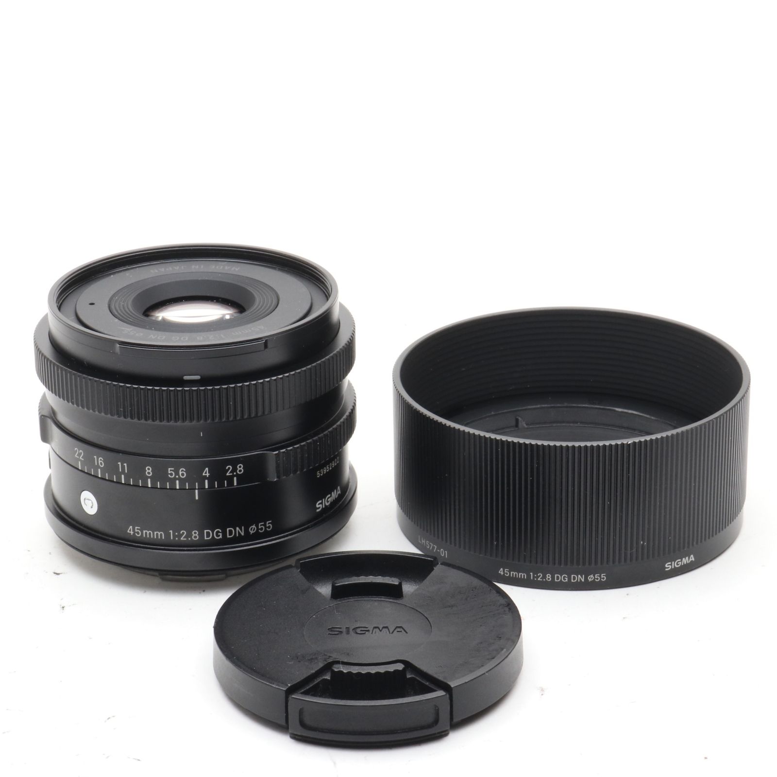SIGMA 45mm F2.8 DG DN | Contemporary C019 〔Leica Lマウント 