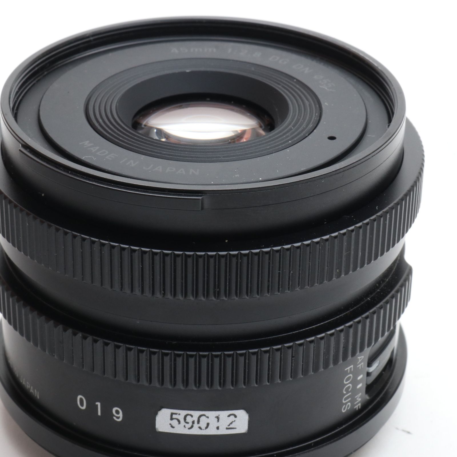 SIGMA 45mm F2.8 DG DN | Contemporary C019 〔Leica Lマウント