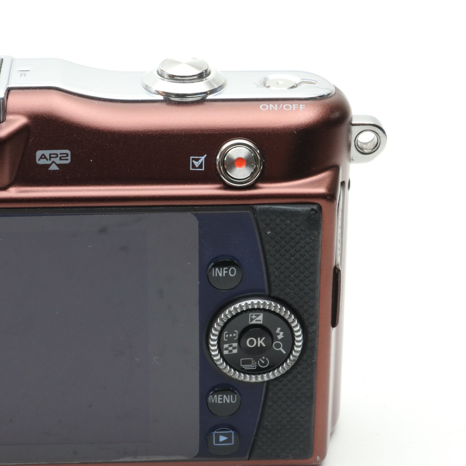 OLYMPUS PEN mini E-PM1 ブラウン　箱あり Amazon | OLYMPUS ミラーレス一眼 PEN mini E-PM1 ボディ ブラウン E