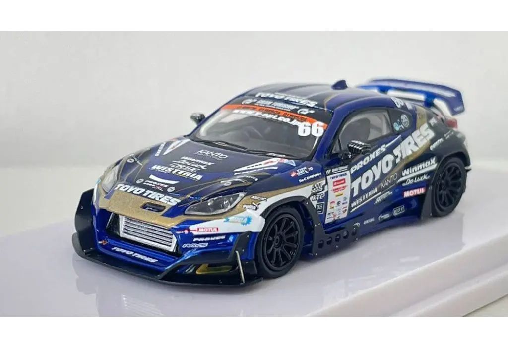 中古】ミニカー 1/64 GR86 Team Toyo Tires Drift D1GP 2025 H.Fujino