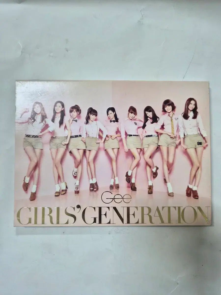 少女時代　Gee 直筆サイン入りCD 少女時代 Gee 直筆サイン入りCD 【公式通販】