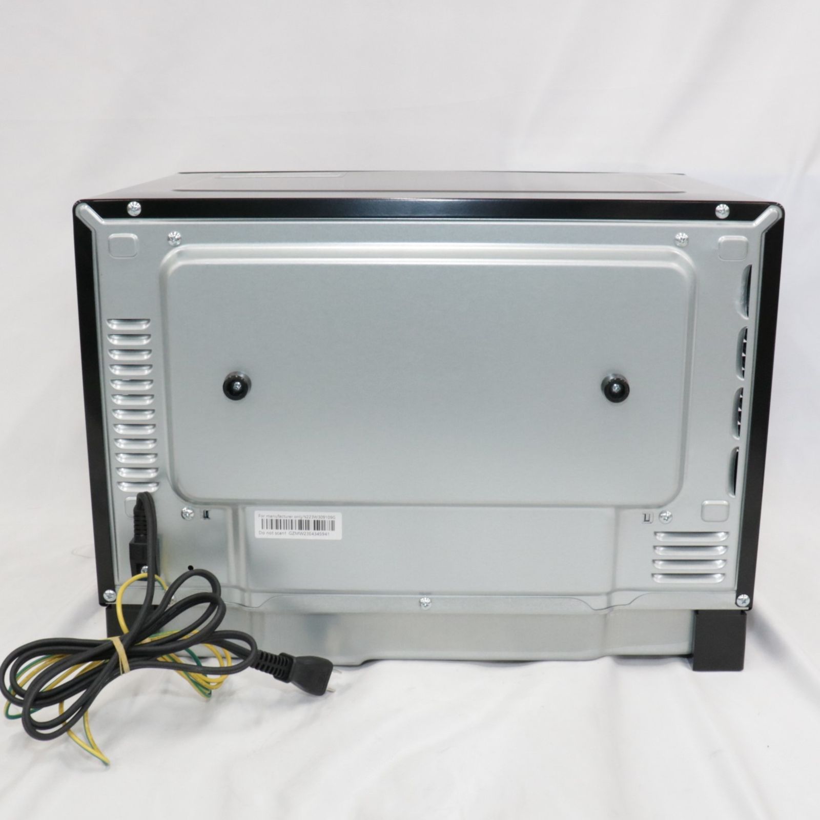 18L]シャープ PLAINLY RE-WF184 オーブンレンジ re-wf184-b ブラック 