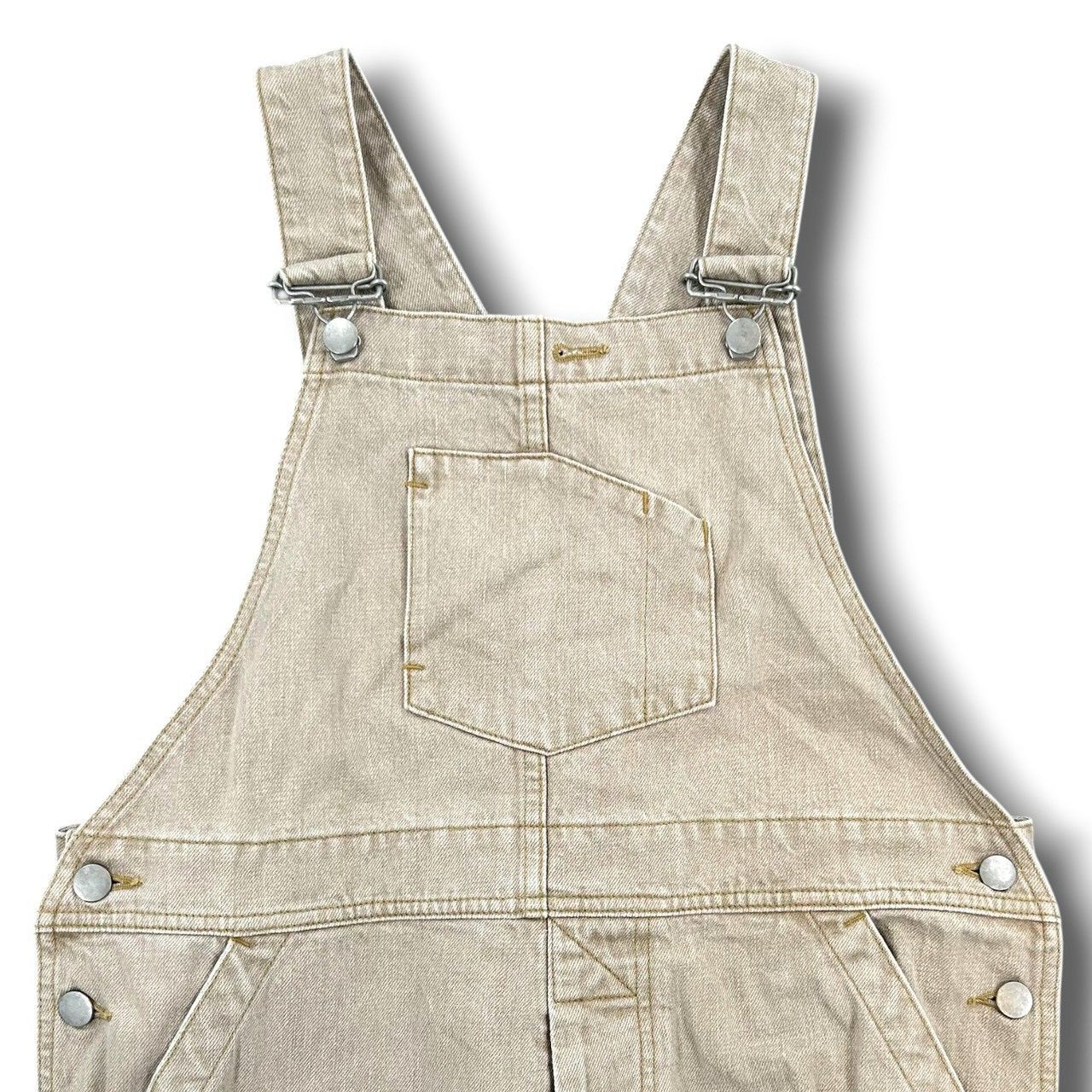 FRAMeWORK フレームワーク カラーデニムサロペット 25SS