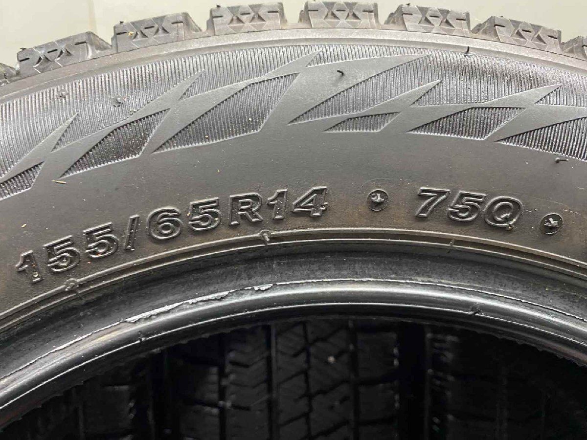 BS BRIDGESTONE BLIZZAK VRX2 155/65R14 14インチ スタッドレス 4本 22 BS BRIDGESTONE BLIZZAK VRX2 155/65R14 14インチ スタッドレス 4本 22