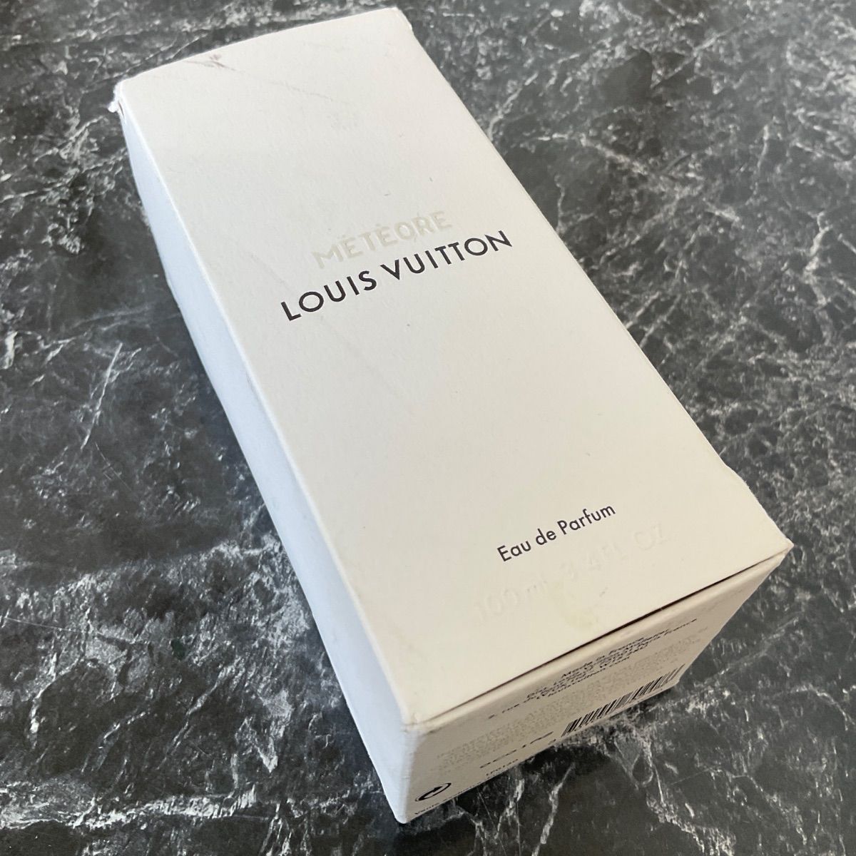 イニシャル入り】LOUIS VUITTON METEORE 100ml ルイヴィトン 