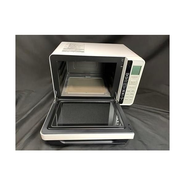 【中古】 ¥6,800 日立オーブンレンジ　ヘルシーシェフ　【IG056】 HITACHI 日立 スチームオーブンレンジ ヘルシーシェフ 31L ホワイト