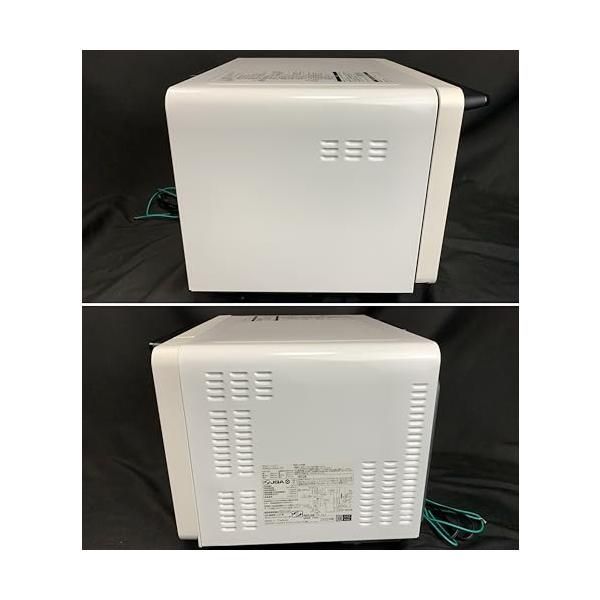 【中古】 ¥6,800 日立オーブンレンジ　ヘルシーシェフ　【IG056】 中古】日立 オーブンレンジ ヘルシーシェフ 22L MRO-F6A W ホワイト