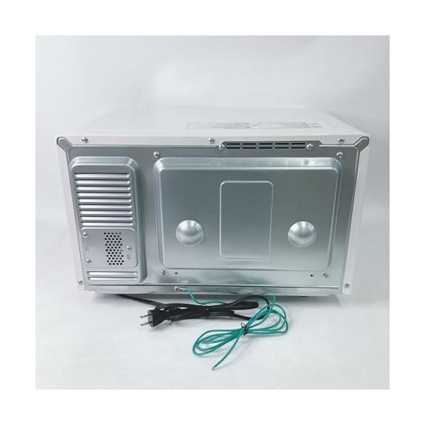 中古】日立 オーブンレンジ 18L MRO-F5B W ホワイト フラット庫内 250