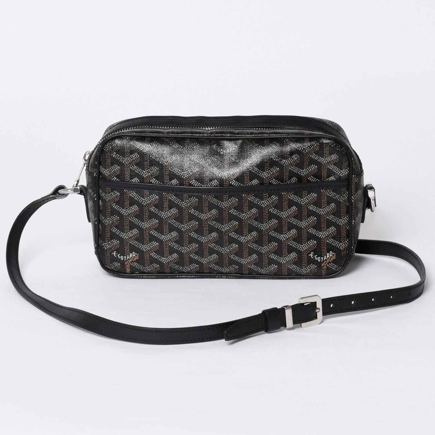 GOYARD ゴヤール カップヴェールPM ショルダーバッグ ブラック PVC 
