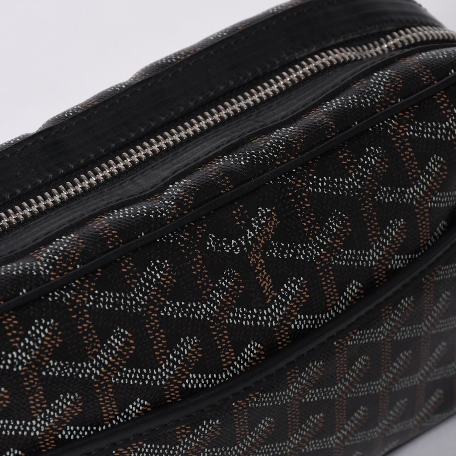 GOYARD ゴヤール カップヴェールPM ショルダーバッグ ブラック PVC 