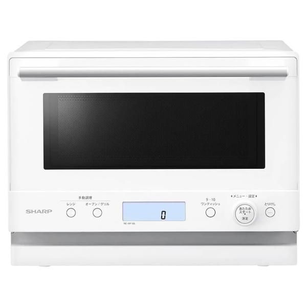 【中古】シャープ オーブンレンジ PLAINLY RE-WF185-W ホワイト系[18L]