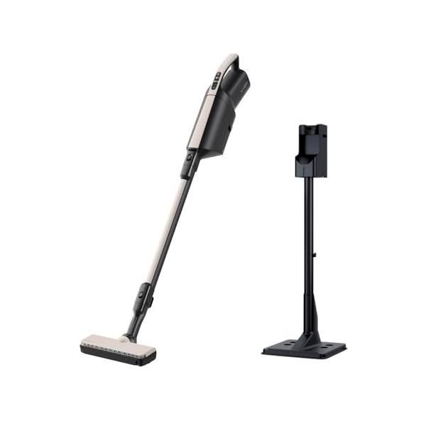 【中古】掃除機 紙パック式 日立 PKV-BK50P-C ベージュ スティック クリーナー コードレス式 かるパックスティック きわだつパワー