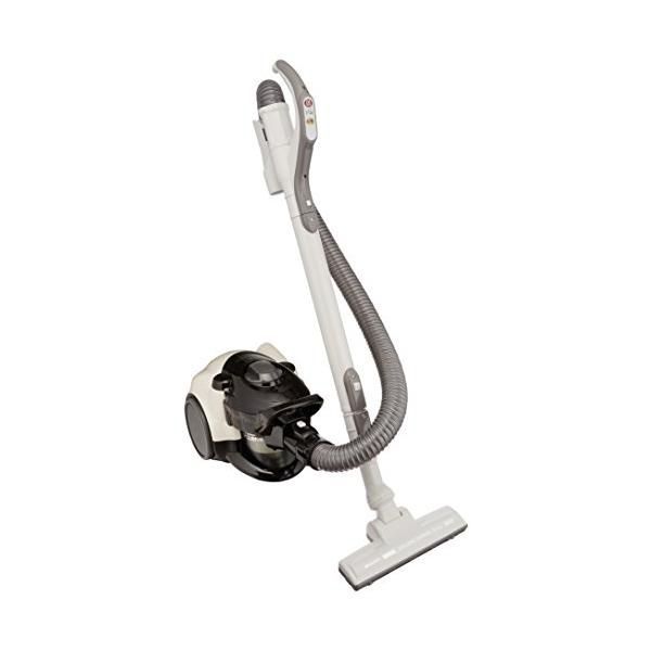 【中古】シャープ 掃除機 EC-CT12-C サイクロン キャニスター コード式 パワフル 吸込仕事率 450W お手入れ簡単 ベージュ