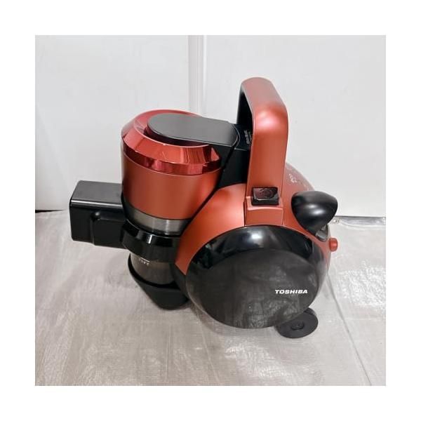 高性能 【中古】東芝 掃除機 サイクロン キャニスター型クリーナー 