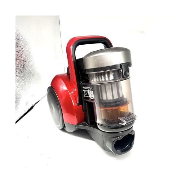 【リサイクルサービス八光】2021年製 日立 サイクロン 掃除機  CV-SP300H R ルビーレッド 中古】日立 掃除機 パワかる サイクロン式 本体日本製 軽量ボディ 自走