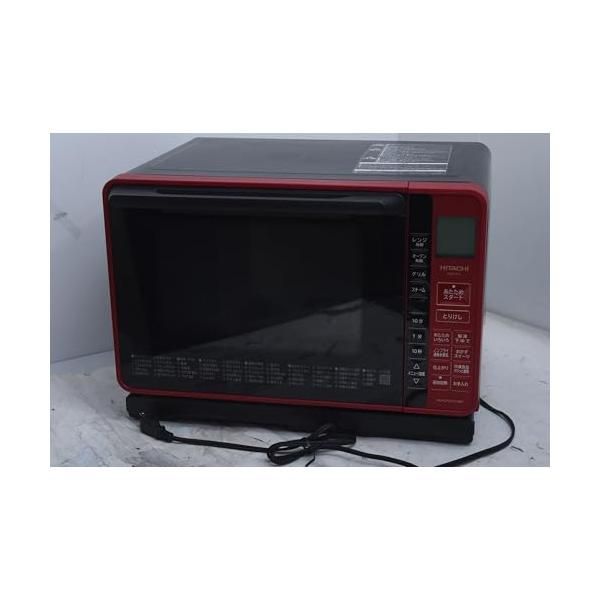 中古】日立 スチーム オーブンレンジ ヘルシーシェフ 22L MRO-S7Y R