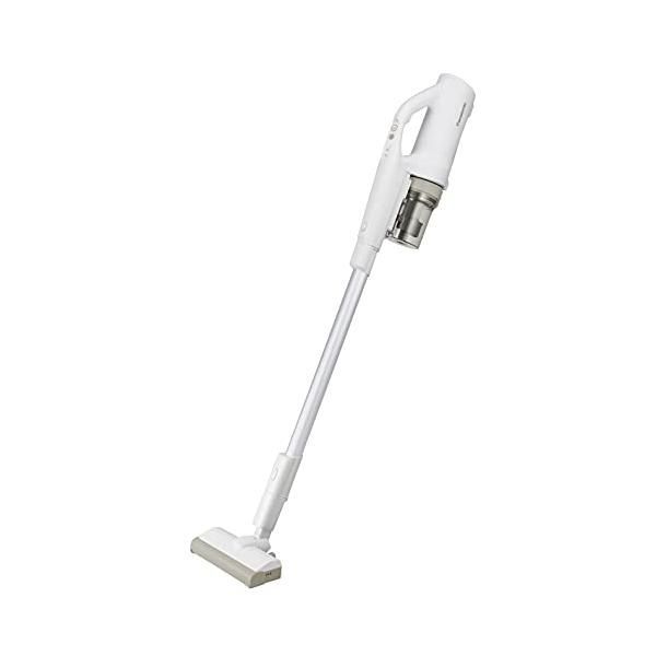 【中古】パナソニック 軽量コードレス 掃除機 ホワイト MC-SB32J-W 本体質量1.6kg サイクロン スティッククリーナー