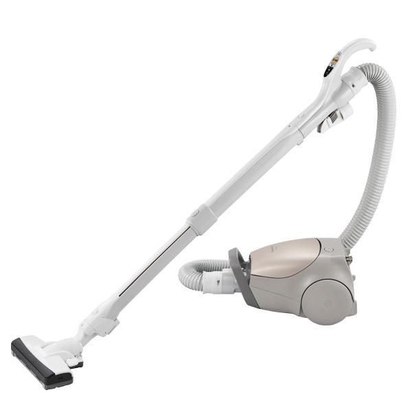 【中古】パナソニック 紙パック式 掃除機 シャンパンゴールド MC-PJ21G-N 軽量コンパクト&ハイパワー モーター内蔵でスイスイ進むパワーノズル 11,870円